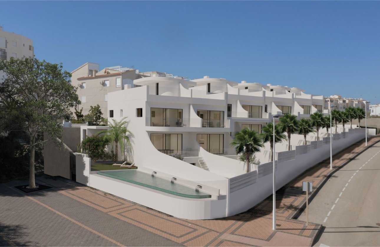 Nouvelle Construction - Top Floor Bungalow -
Torrevieja - La Mata-La Manguilla