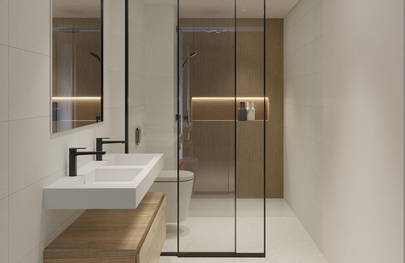 Nouvelle Construction - Top Floor Bungalow -
Torrevieja - La Mata-La Manguilla