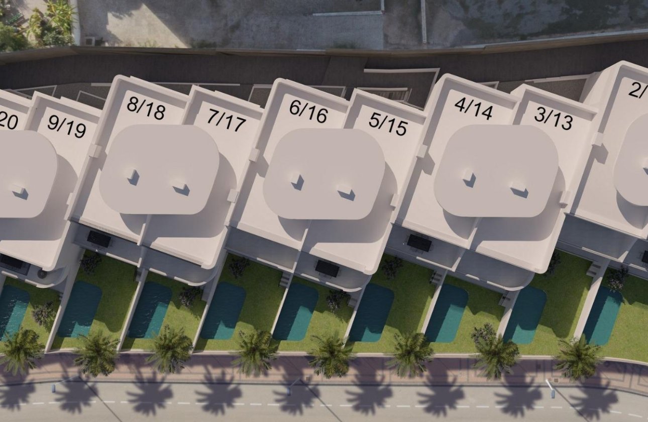 Nouvelle Construction - Top Floor Bungalow -
Torrevieja - La Mata-La Manguilla