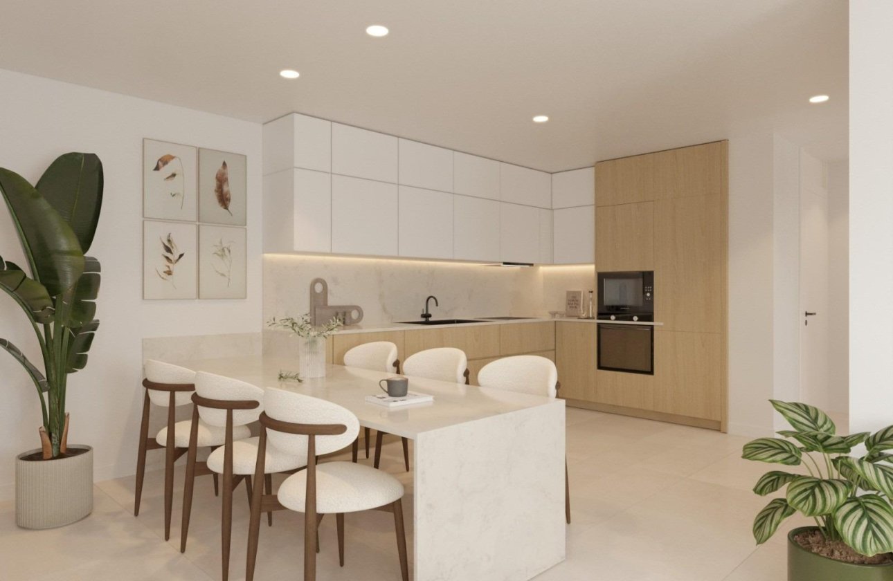 Nouvelle Construction - Top Floor Bungalow -
Torrevieja - Lago Jardín II