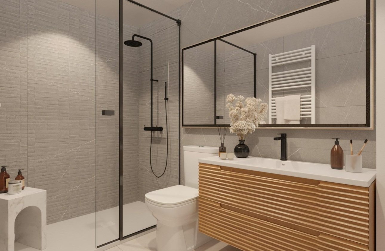 Nouvelle Construction - Top Floor Bungalow -
Torrevieja - Lago Jardín II