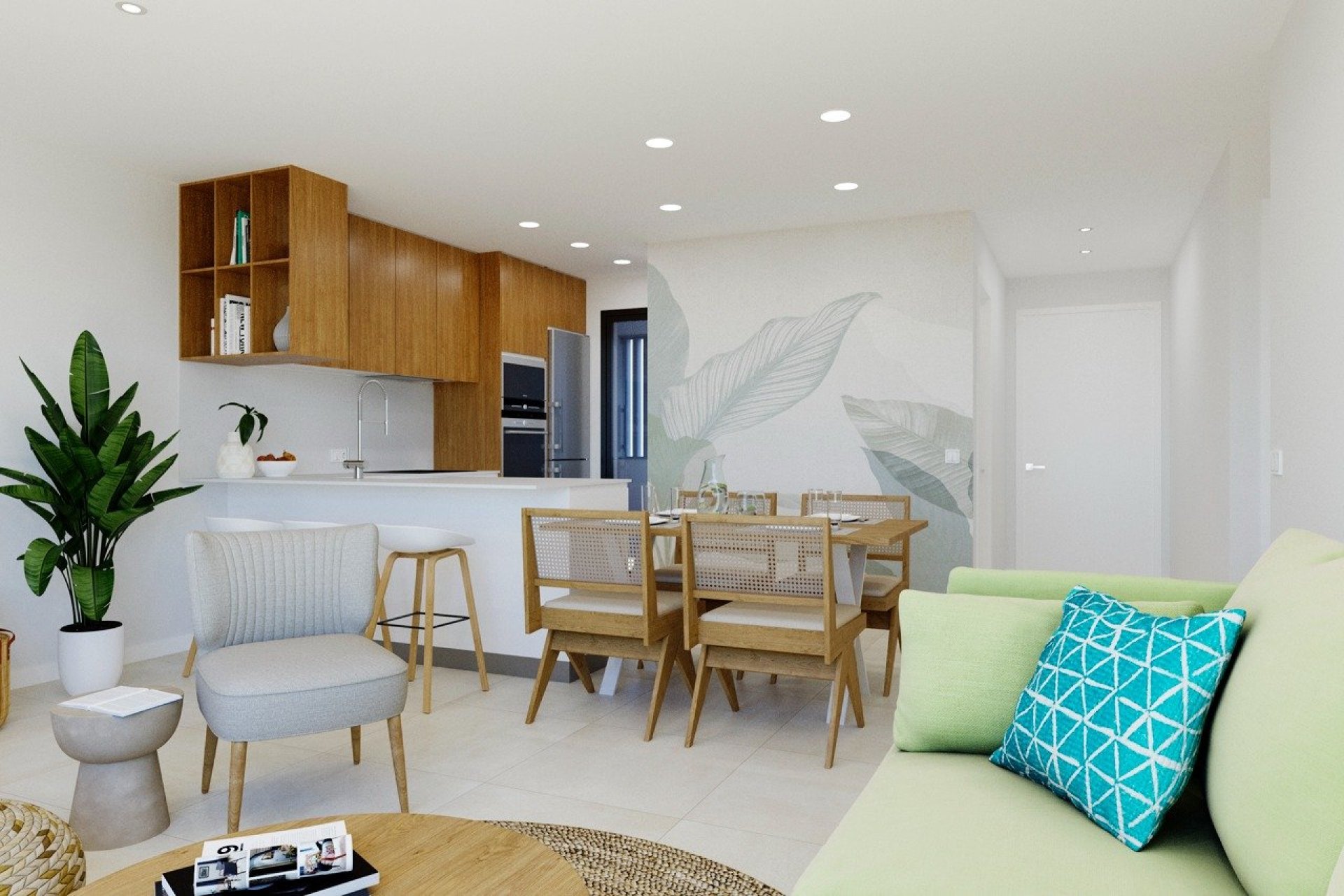 Nouvelle Construction - Top Floor Bungalow -
Torrevieja - Lago Jardín II