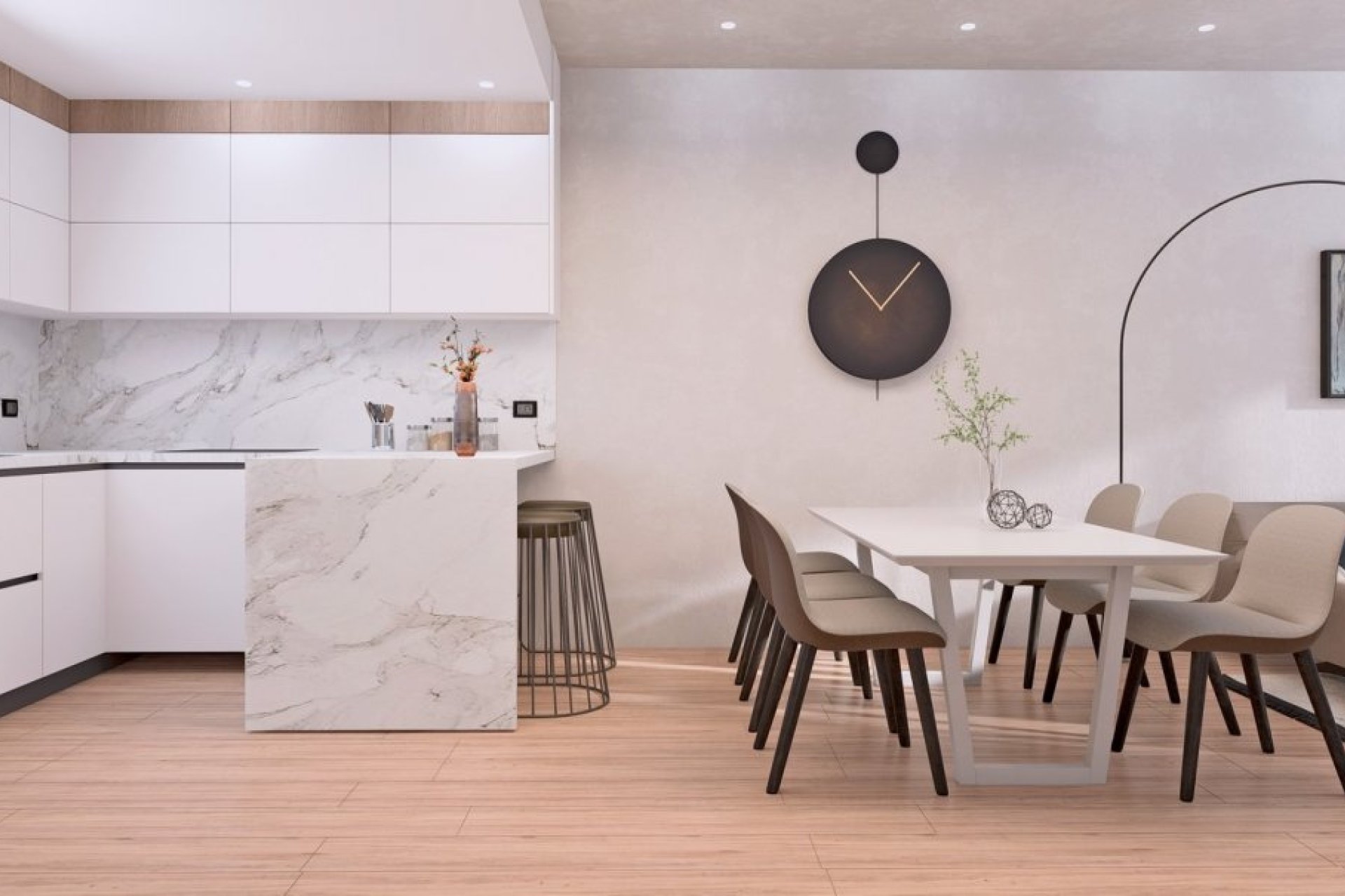 Nouvelle Construction - Top Floor Bungalow -
Torrevieja - Los Balcones