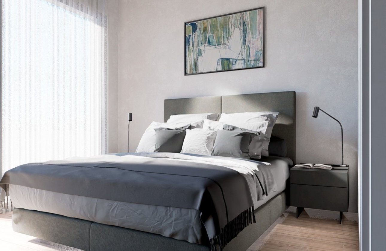 Nouvelle Construction - Top Floor Bungalow -
Torrevieja - Los Balcones