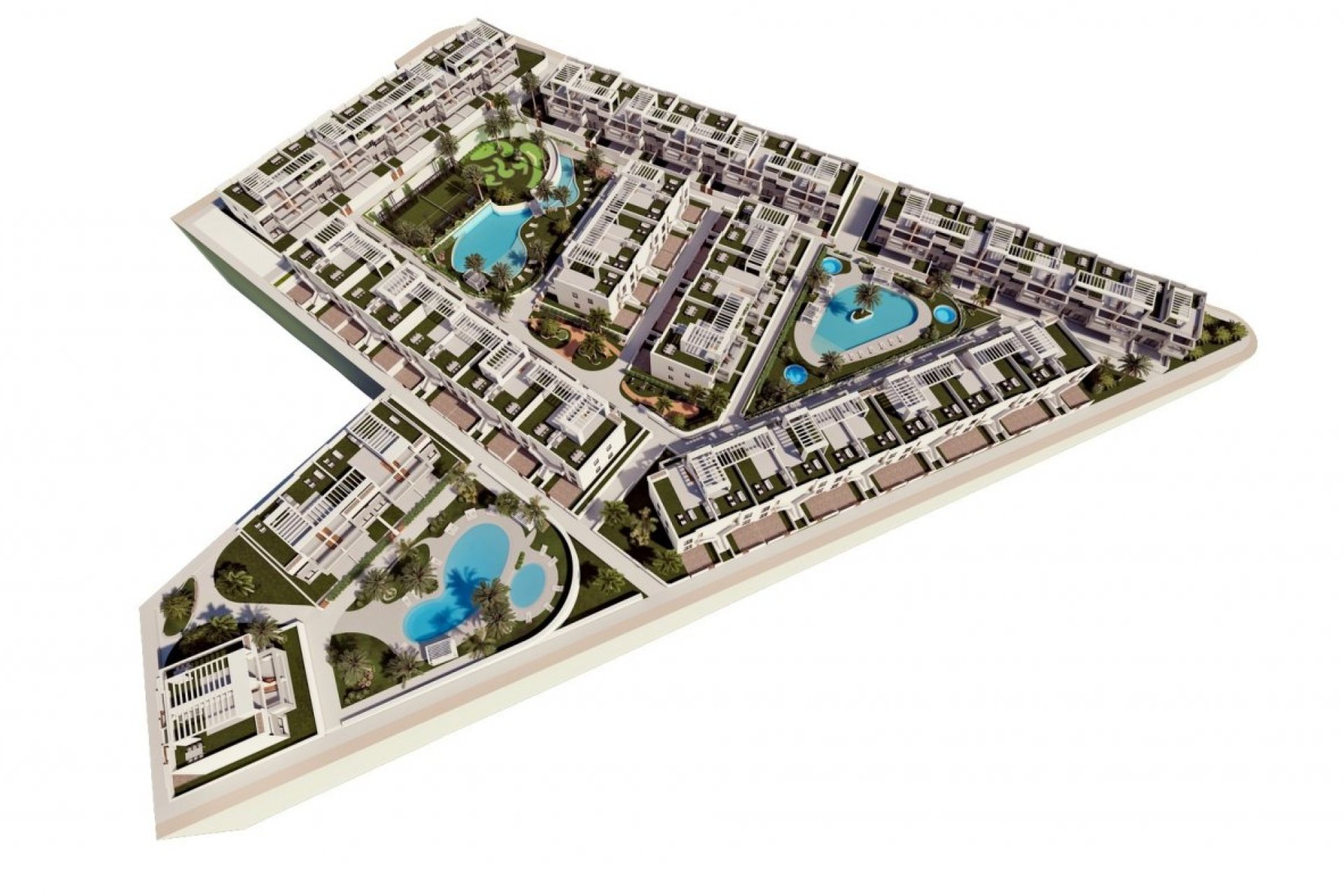 Nouvelle Construction - Top Floor Bungalow -
Torrevieja - Los Balcones