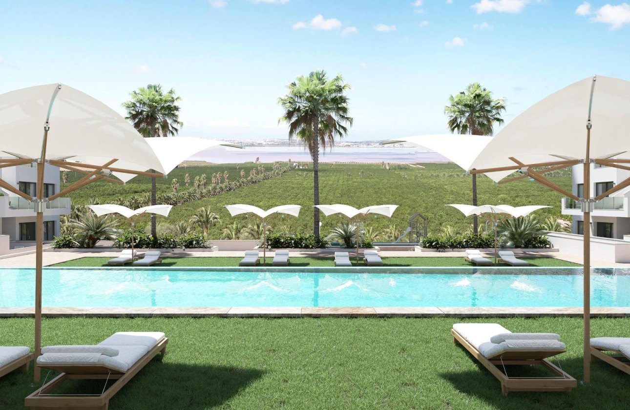 Nouvelle Construction - Top Floor Bungalow -
Torrevieja - Los Balcones