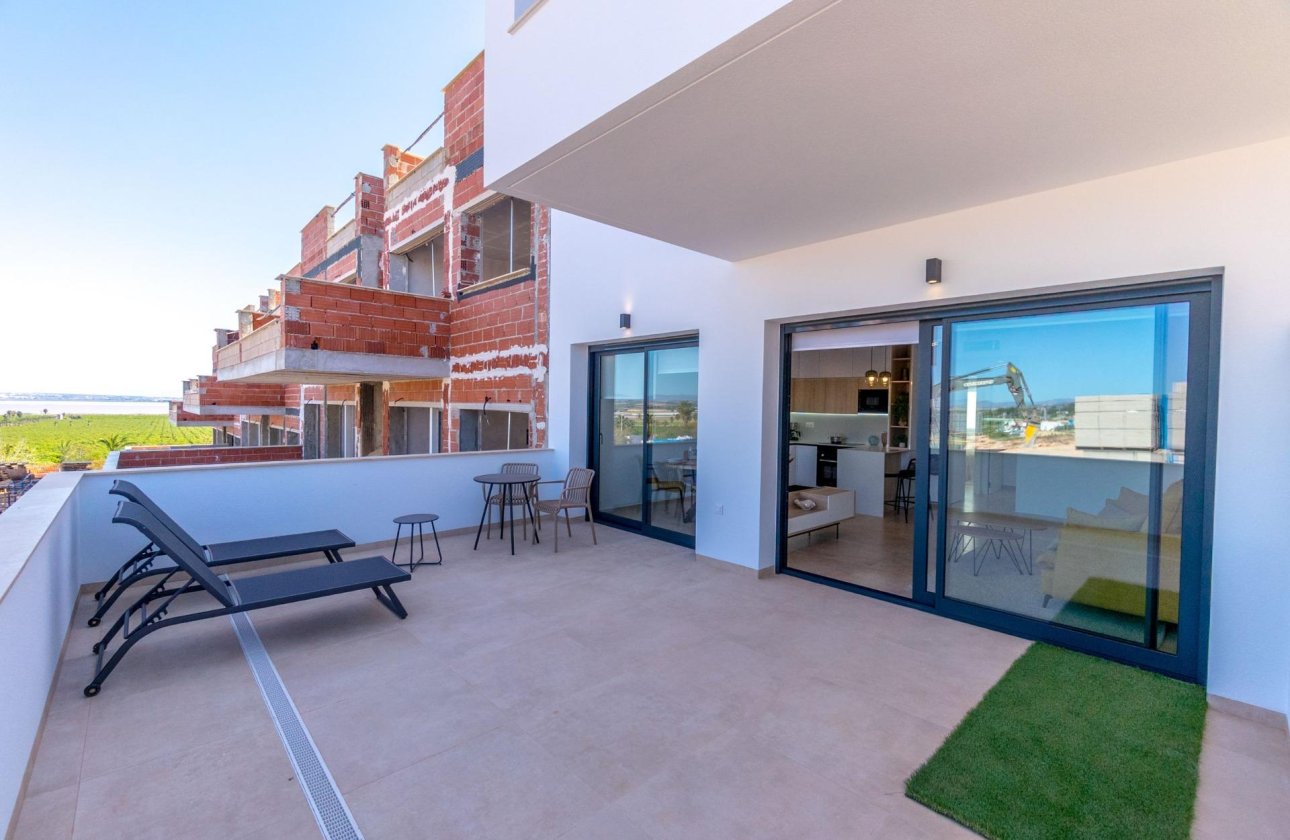Nouvelle Construction - Top Floor Bungalow -
Torrevieja - Los Balcones