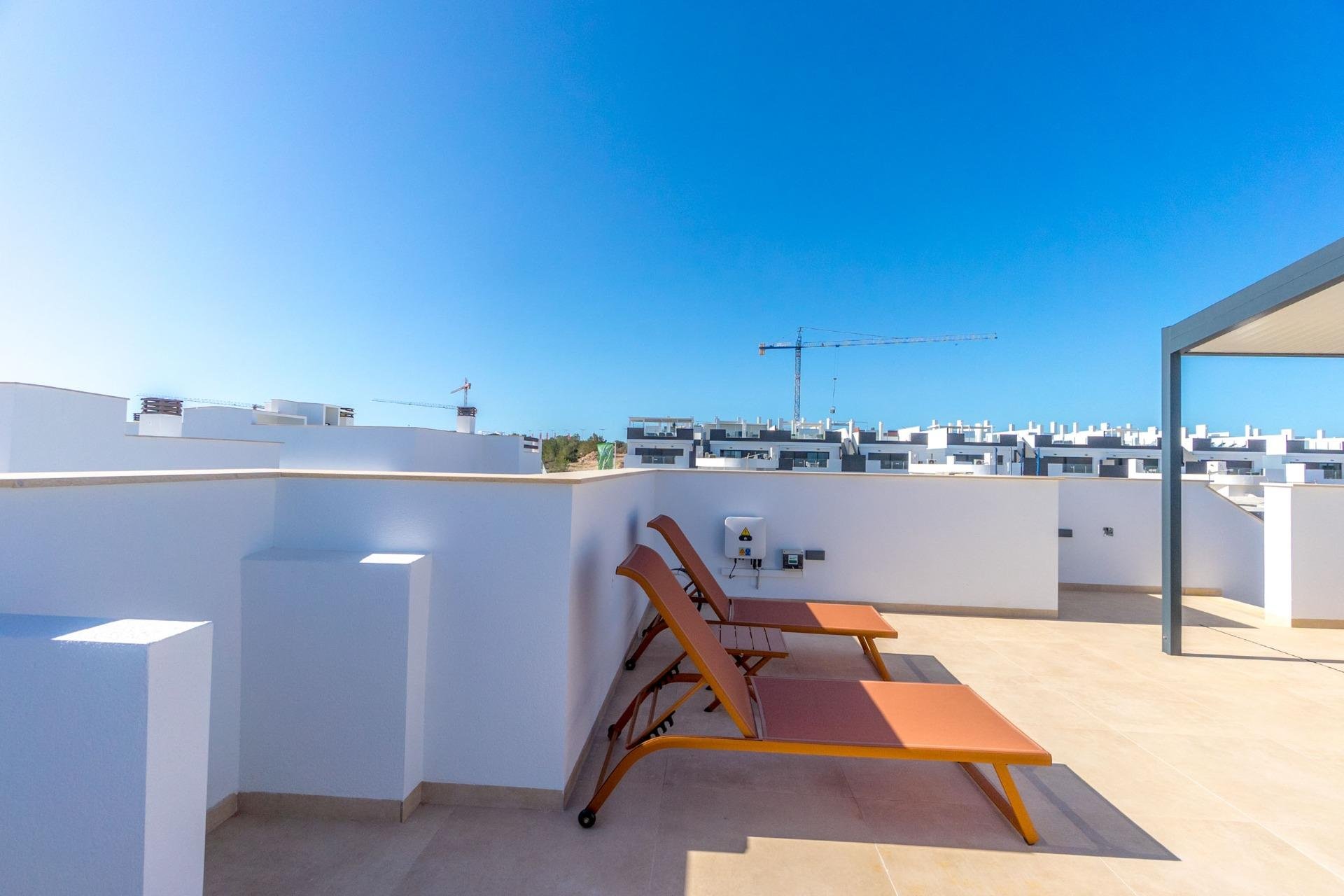 Nouvelle Construction - Top Floor Bungalow -
Torrevieja - Los Balcones