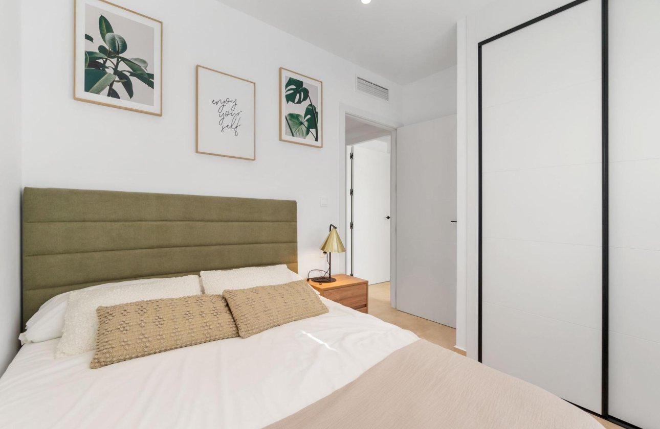 Nouvelle Construction - Top Floor Bungalow -
Torrevieja - Los Balcones