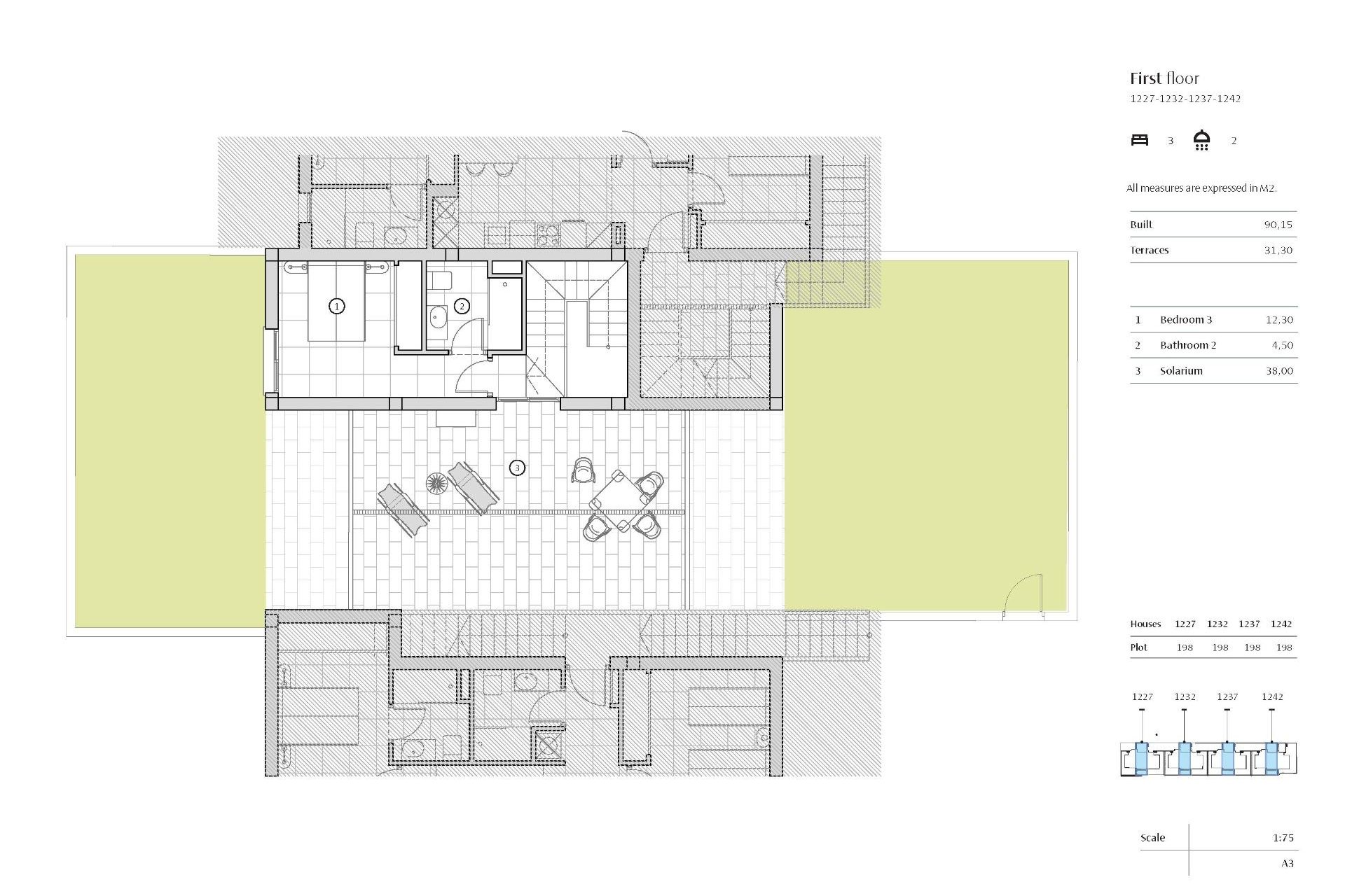 Nouvelle Construction - Town House -
Algorfa - La Finca Golf