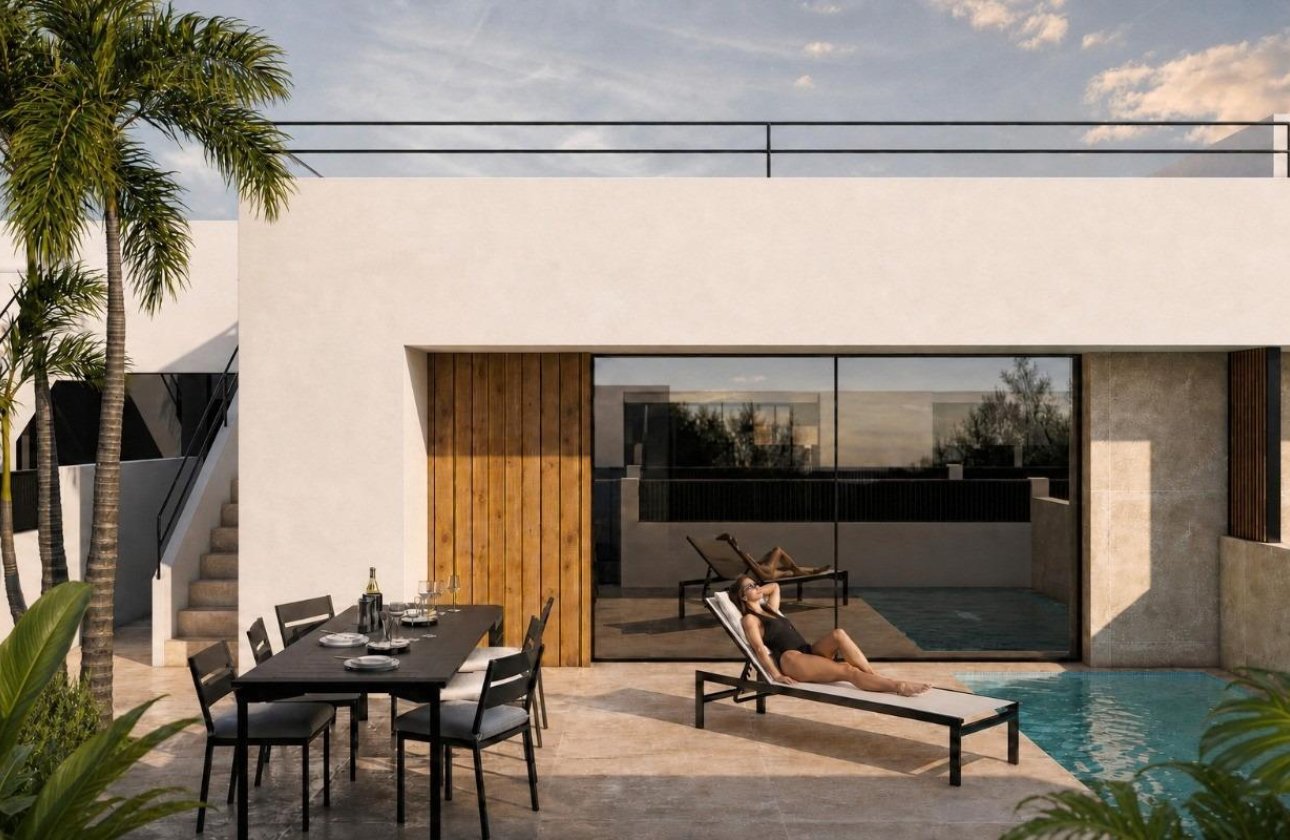 Nouvelle Construction - Town House -
Alhama De Murcia - Condado De Alhama