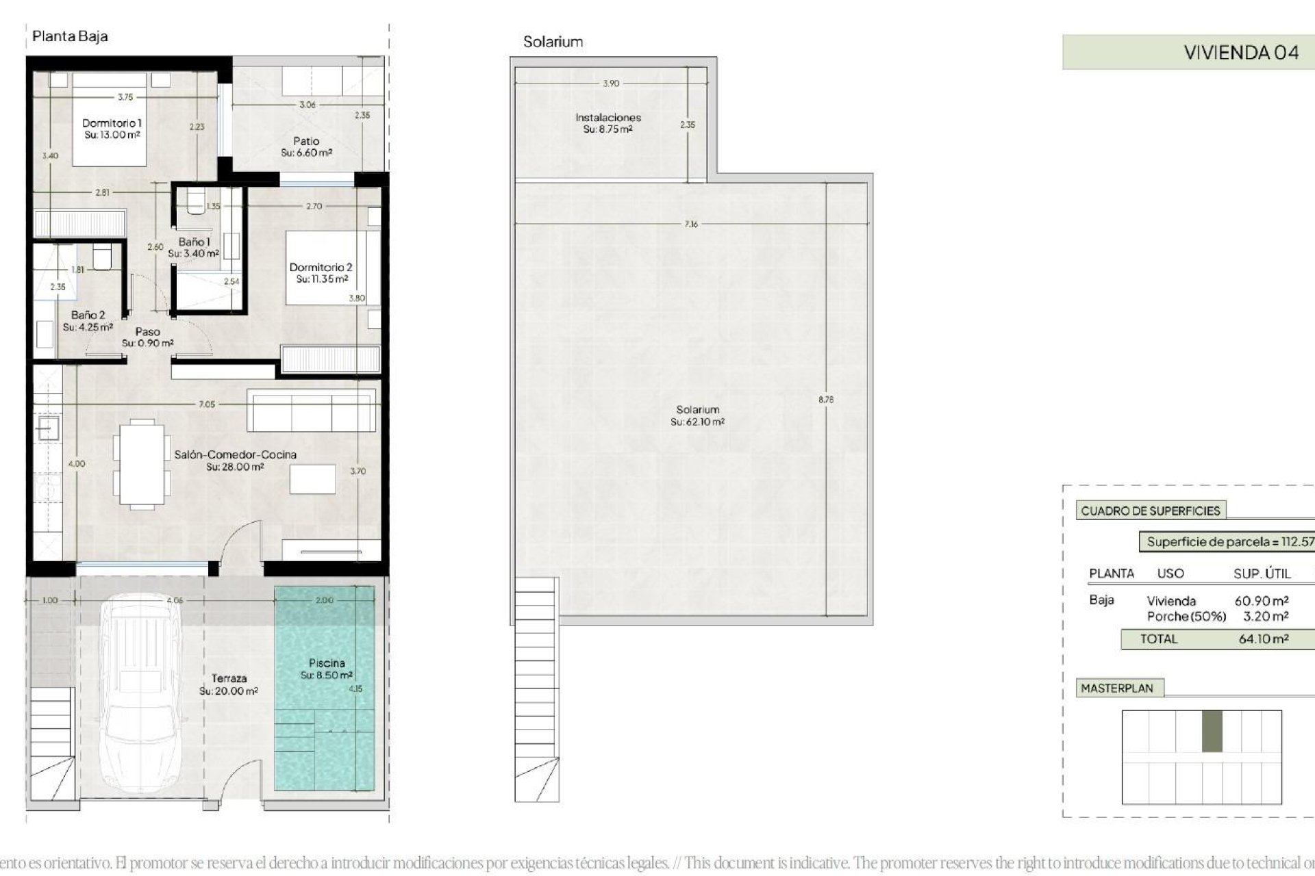 Nouvelle Construction - Town House -
Alhama De Murcia - Condado De Alhama