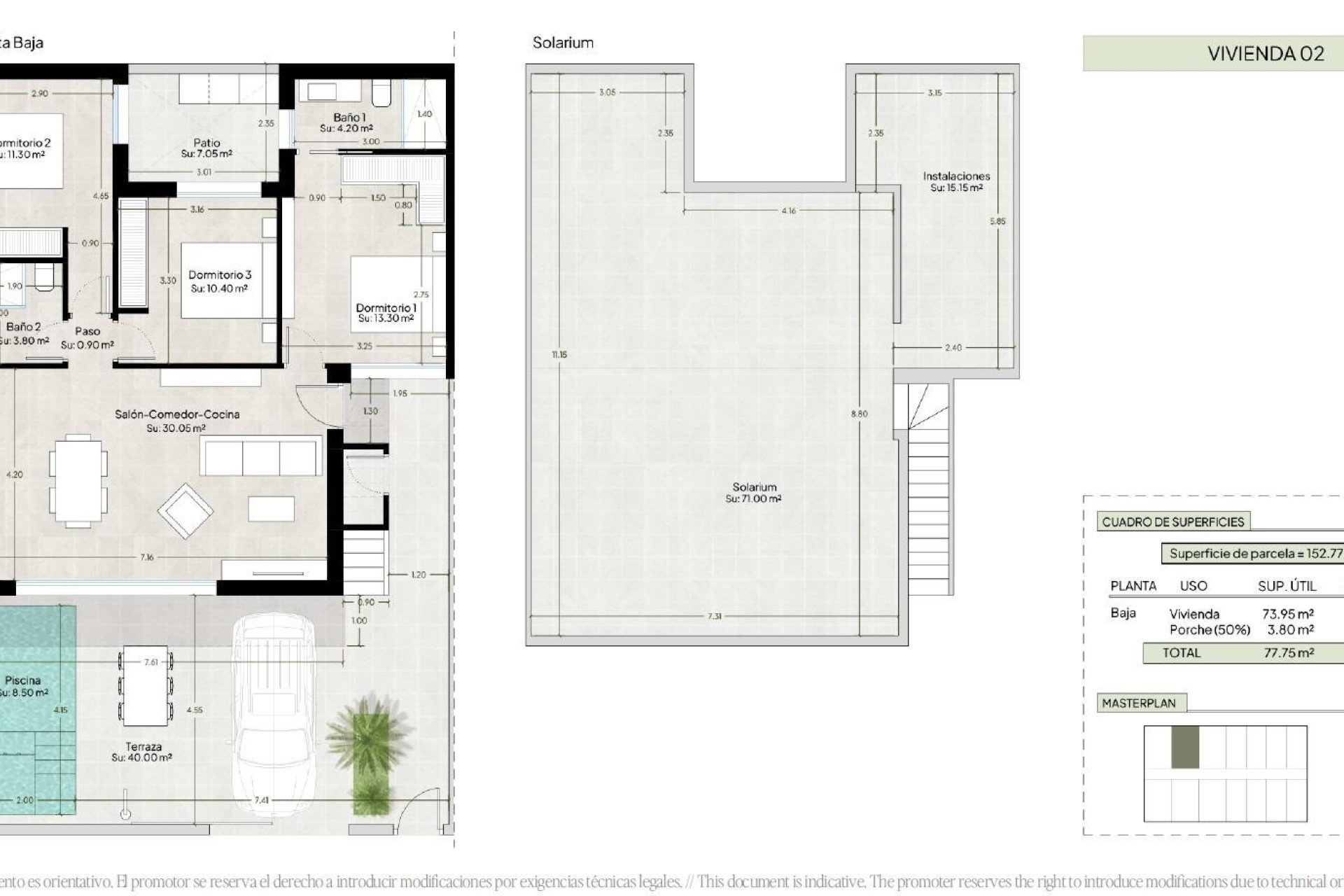 Nouvelle Construction - Town House -
Alhama De Murcia - Condado De Alhama