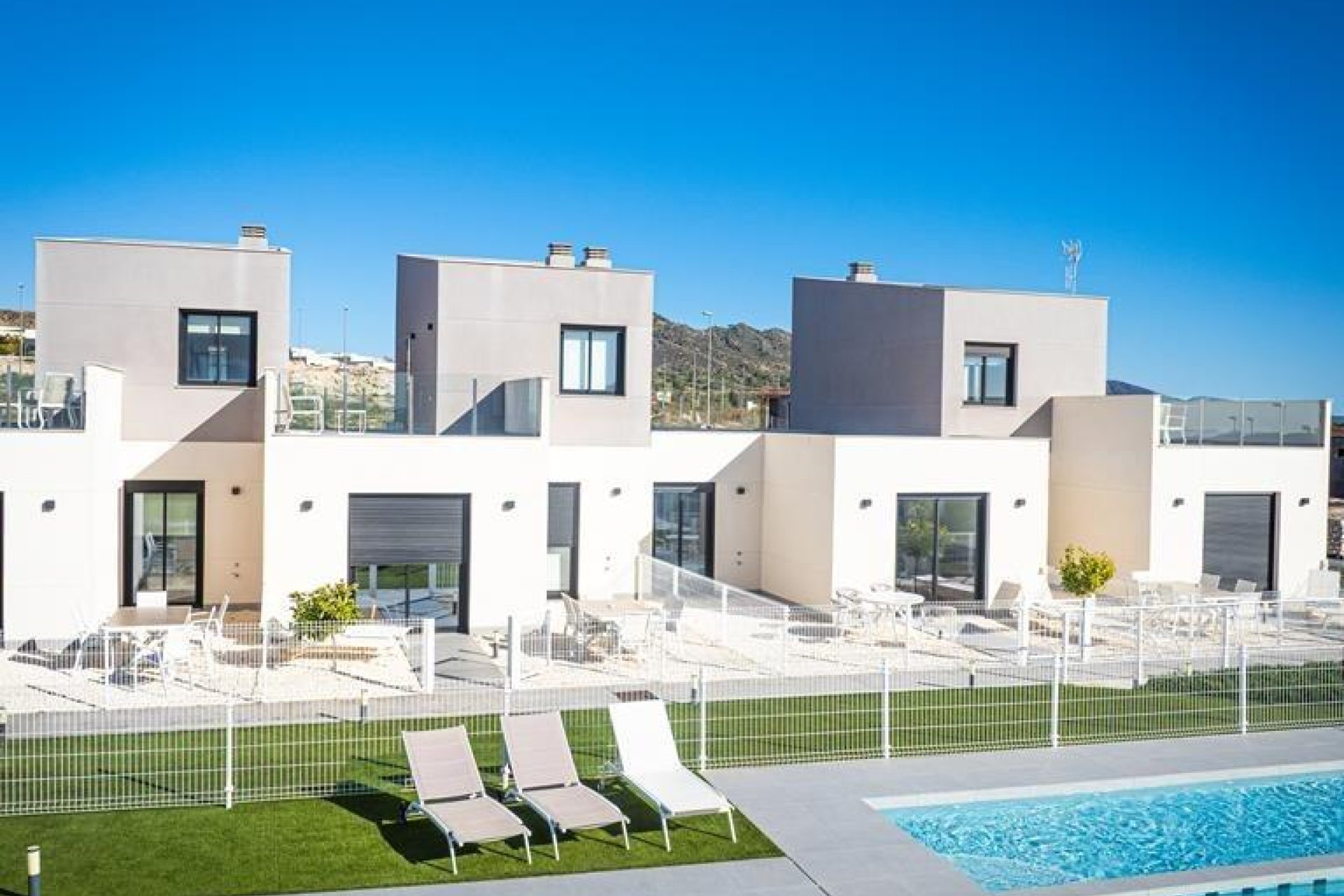Nouvelle Construction - Town House -
Baños y Mendigo - Altaona Golf