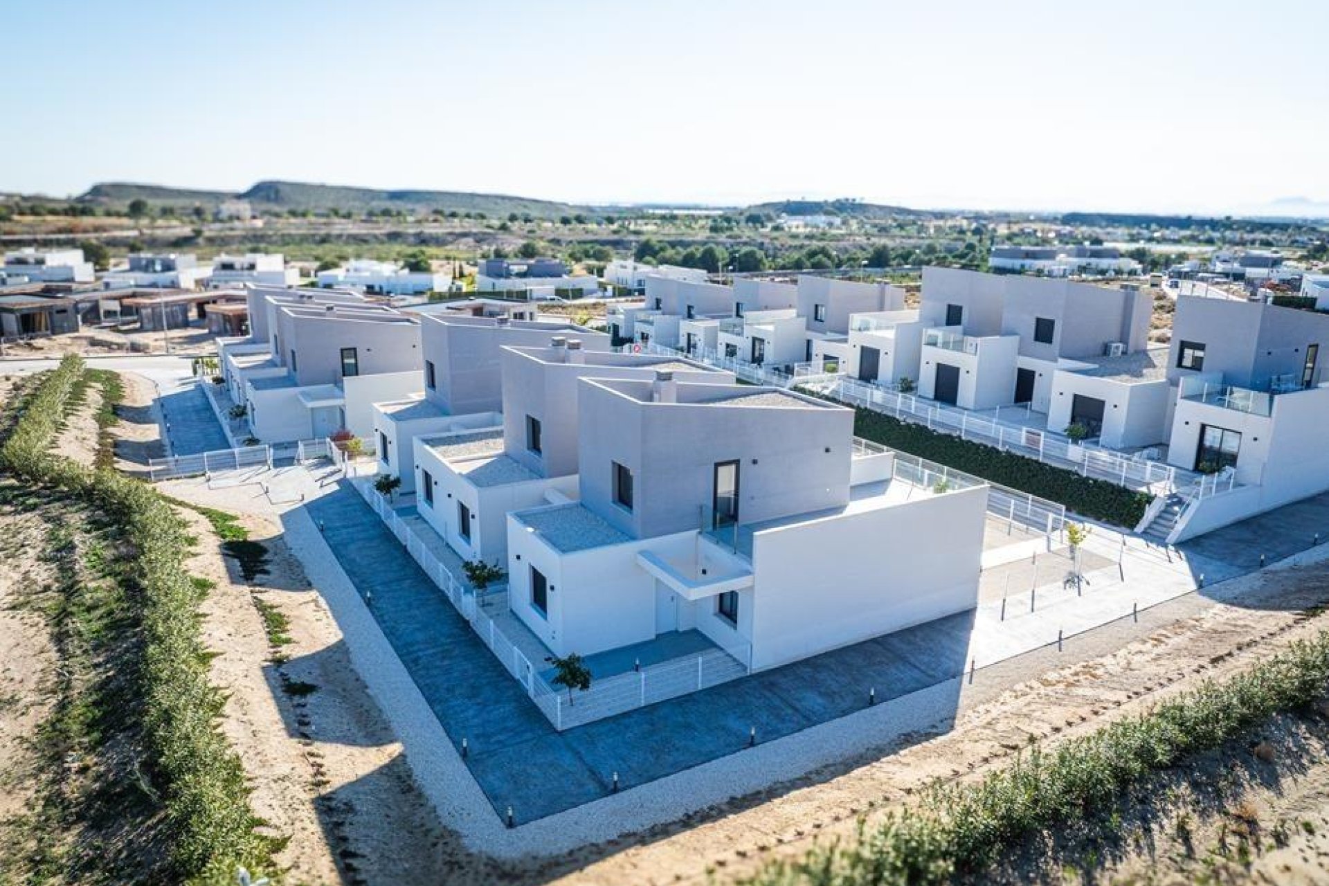 Nouvelle Construction - Town House -
Baños y Mendigo - Altaona Golf