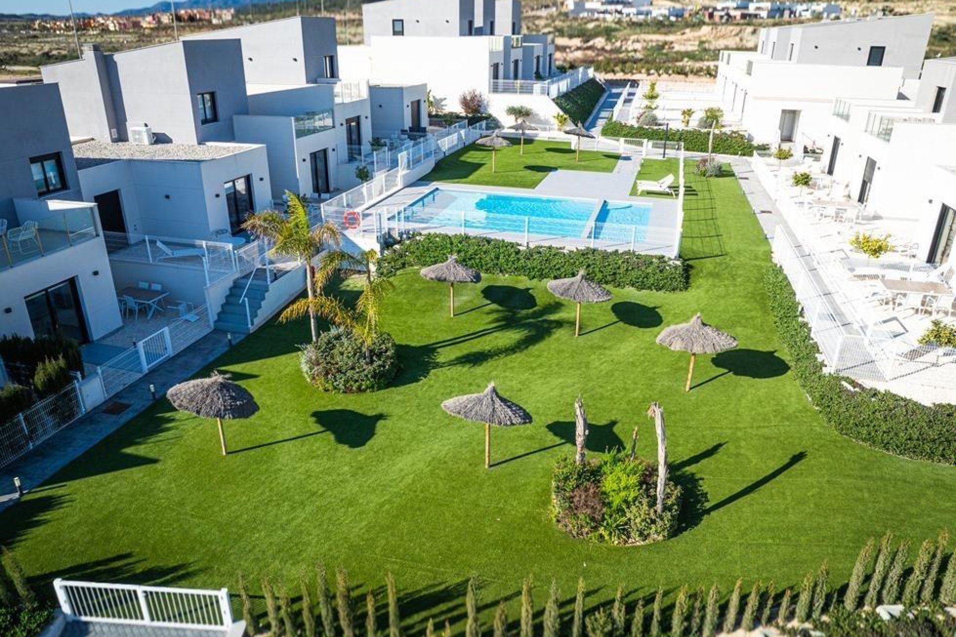 Nouvelle Construction - Town House -
Baños y Mendigo - Altaona Golf