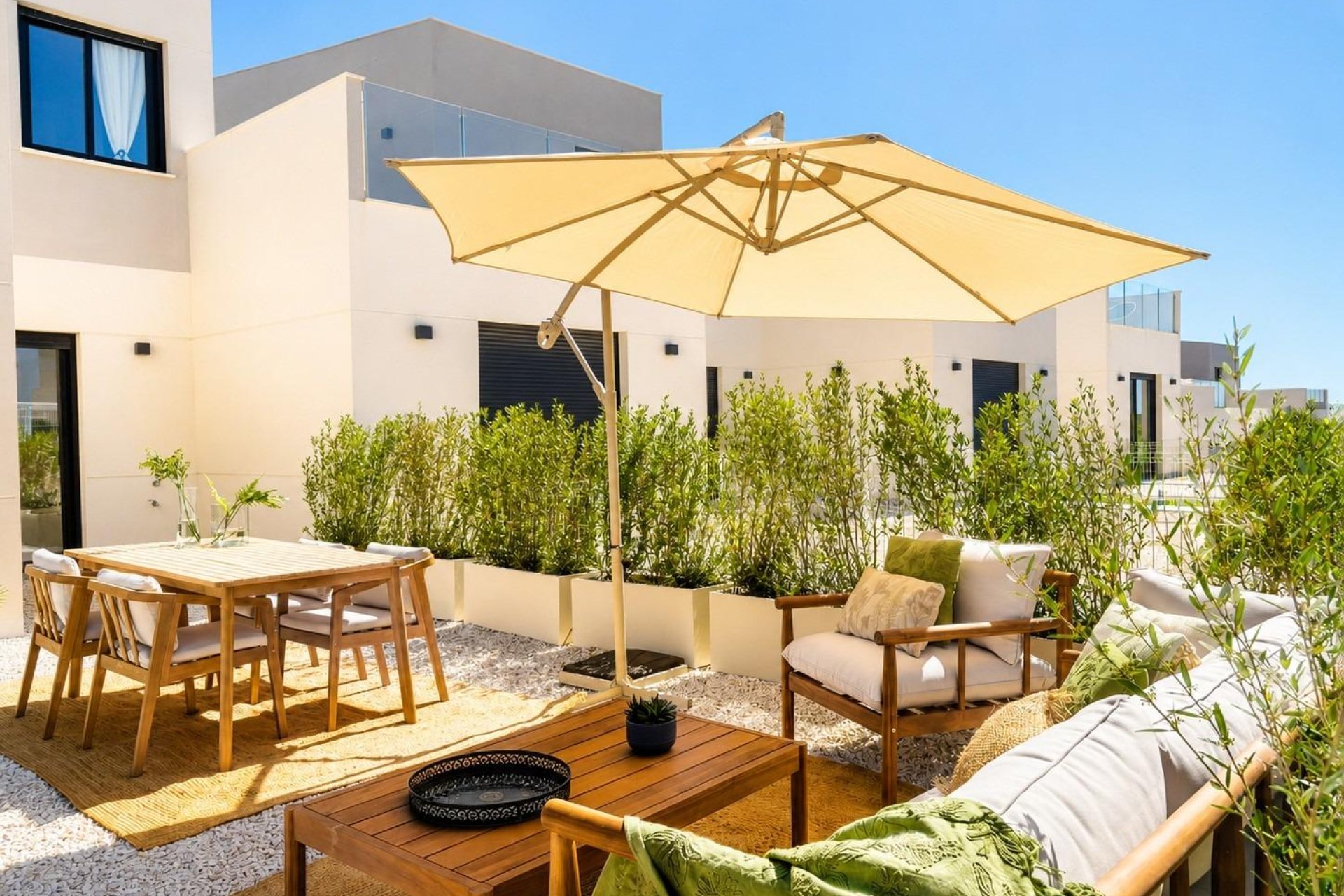Nouvelle Construction - Town House -
Baños y Mendigo - Altaona Golf