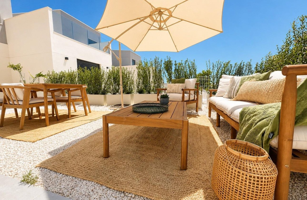 Nouvelle Construction - Town House -
Baños y Mendigo - Altaona Golf