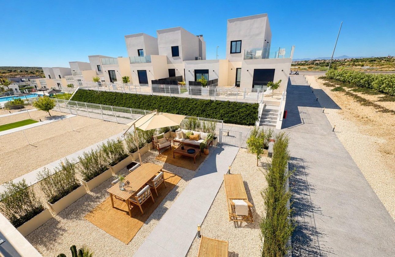 Nouvelle Construction - Town House -
Baños y Mendigo - Altaona Golf