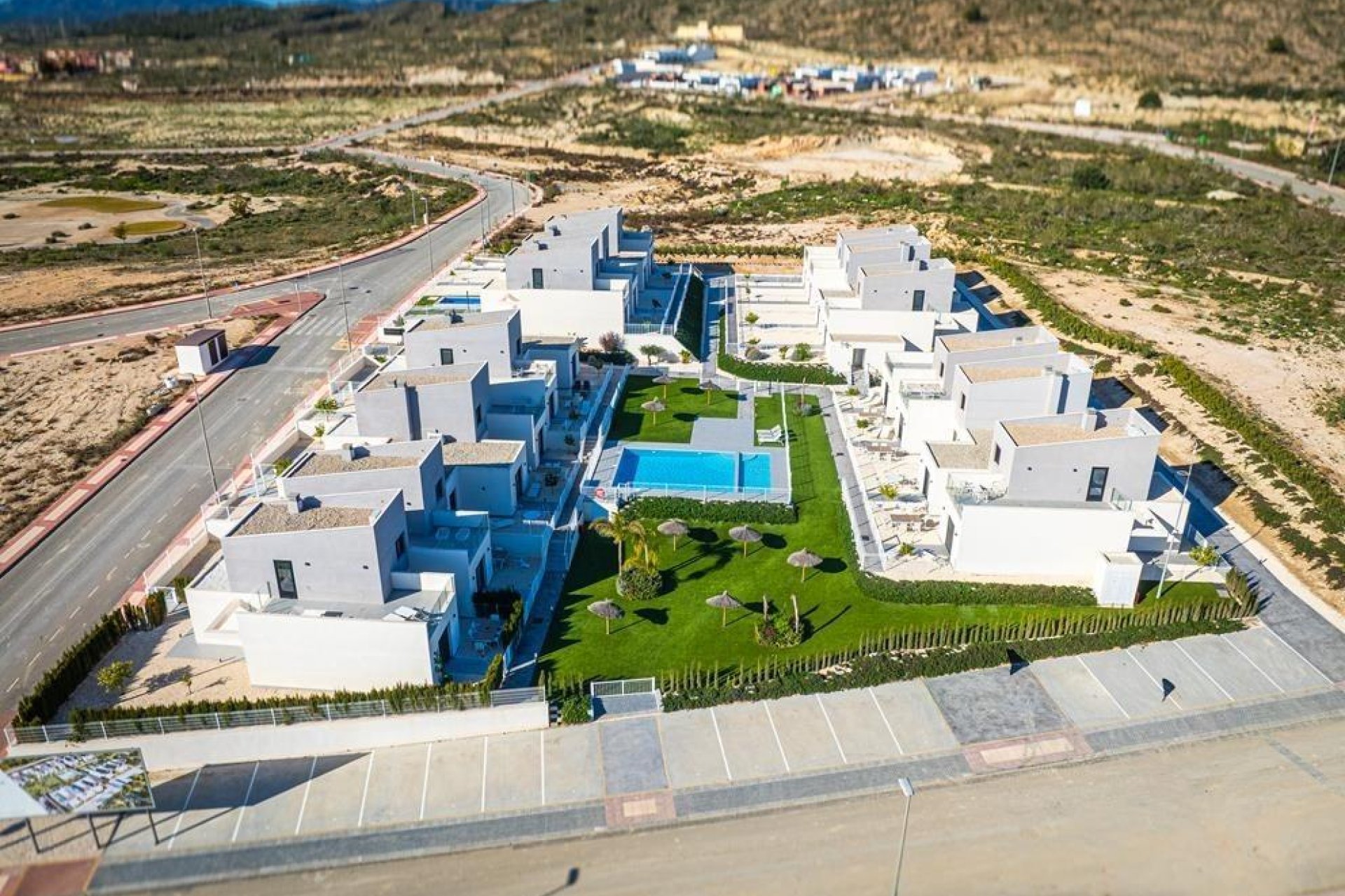 Nouvelle Construction - Town House -
Baños y Mendigo - Altaona Golf