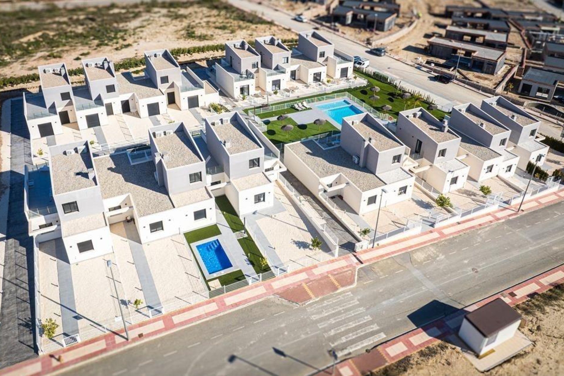 Nouvelle Construction - Town House -
Baños y Mendigo - Altaona Golf
