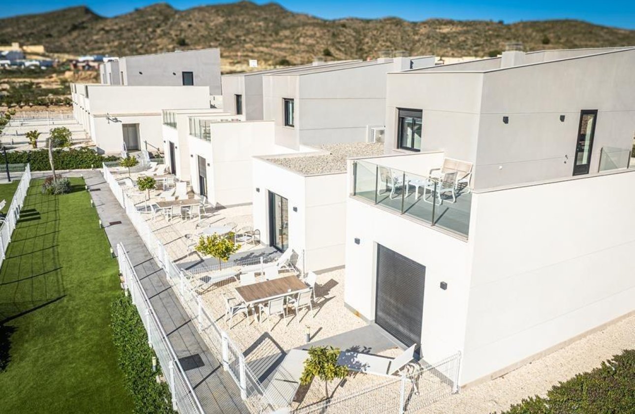 Nouvelle Construction - Town House -
Baños y Mendigo - Altaona Golf