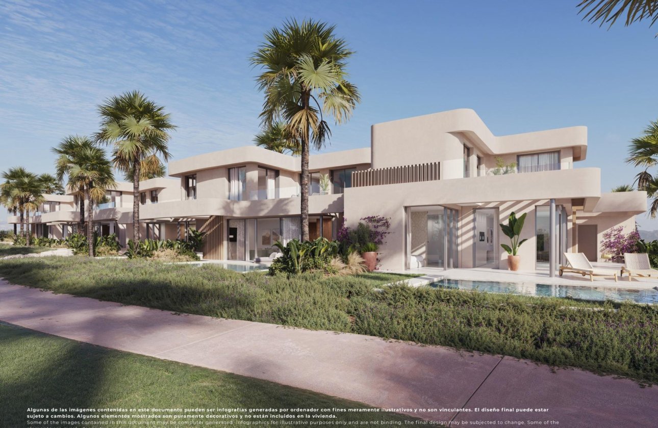 Nouvelle Construction - Town House -
Baños y Mendigo - El Valle Golf