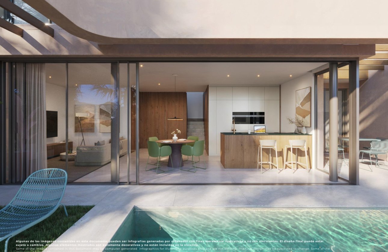 Nouvelle Construction - Town House -
Baños y Mendigo - El Valle Golf