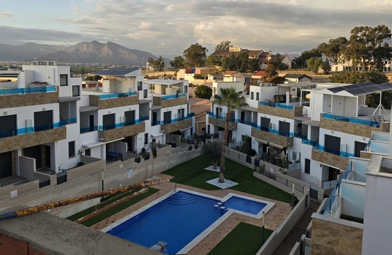 Nouvelle Construction - Town House -
Bigastro - pueblo