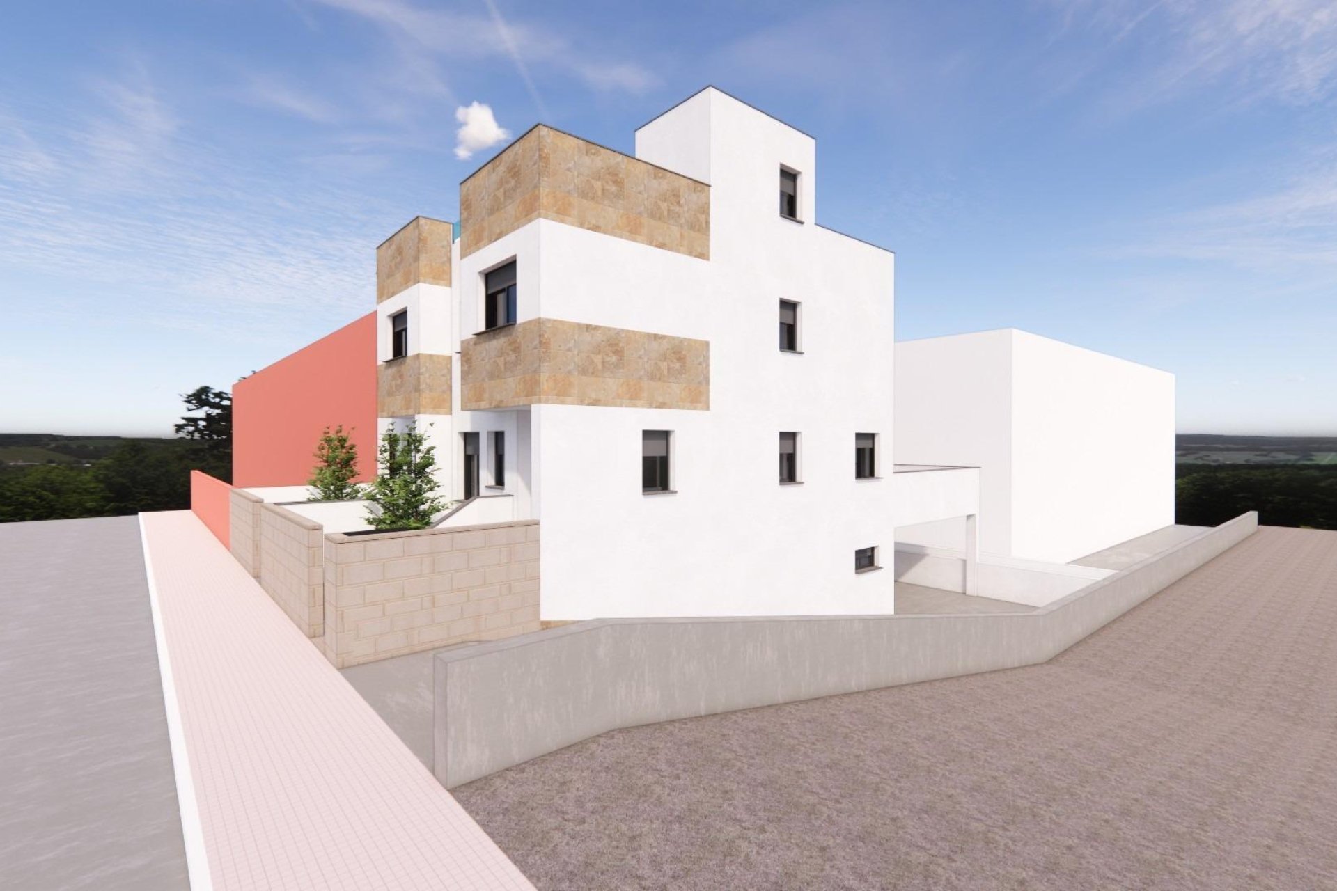 Nouvelle Construction - Town House -
Bigastro - pueblo