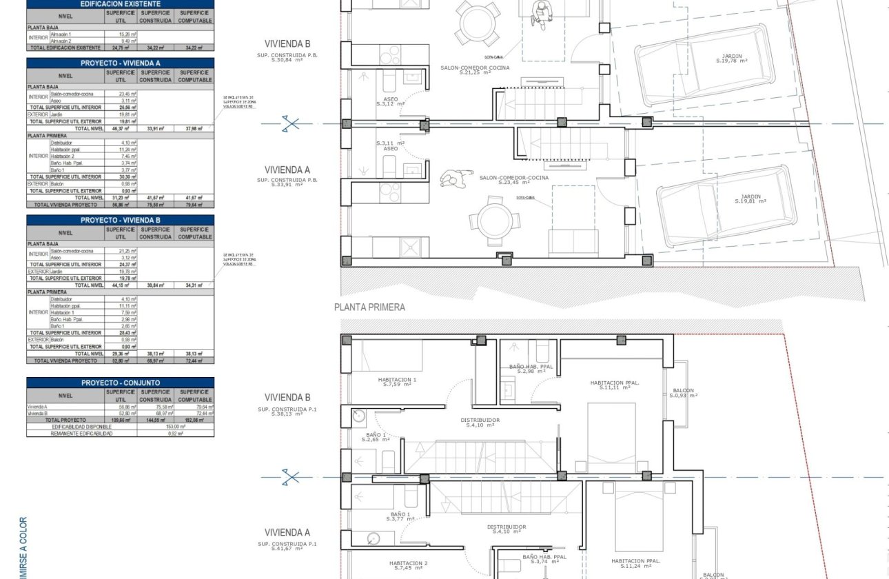 Nouvelle Construction - Town House -
Cartagena - La Azohía