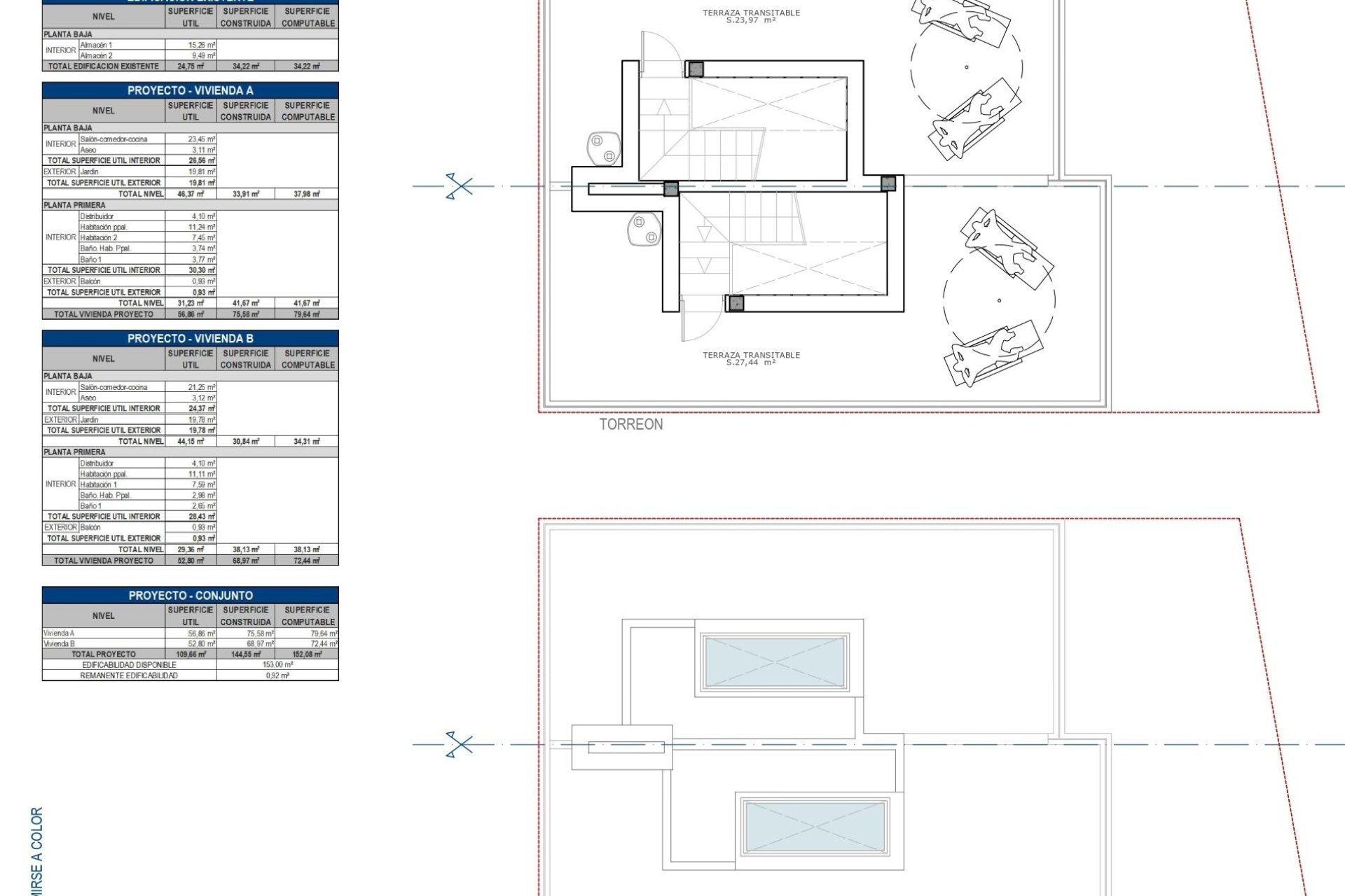 Nouvelle Construction - Town House -
Cartagena - La Azohía