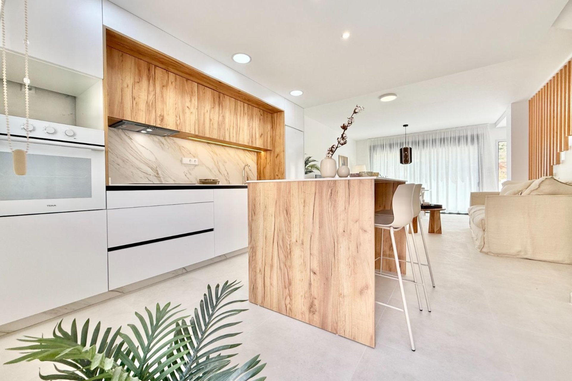 Nouvelle Construction - Town House -
Cox - San Fernando