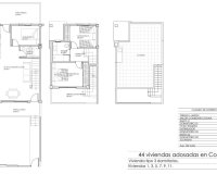 Nouvelle Construction - Town House -
Cox - San Fernando