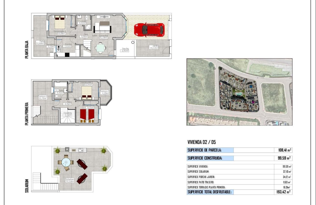 Nouvelle Construction - Town House -
Cox - San Fernando