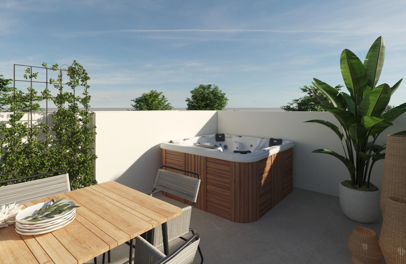 Nouvelle Construction - Town House -
Dolores - Sector 2