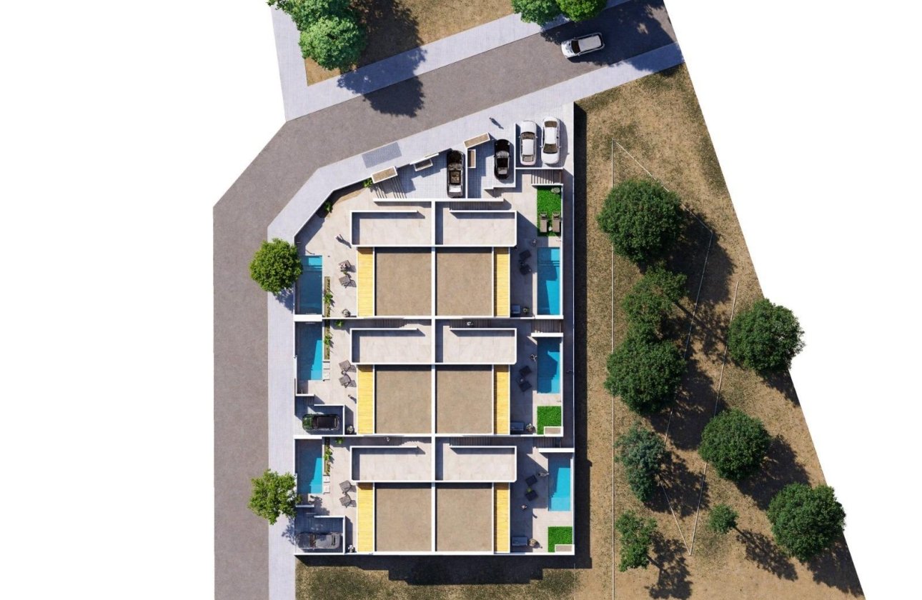 Nouvelle Construction - Town House -
Dolores - Sector 3