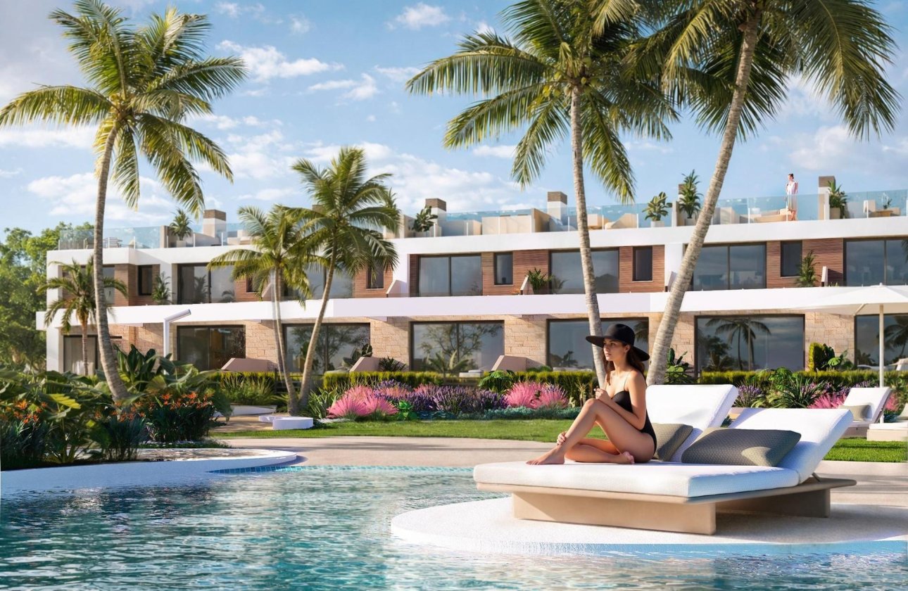 Nouvelle Construction - Town House -
El Campello - Platja de L´Amerador