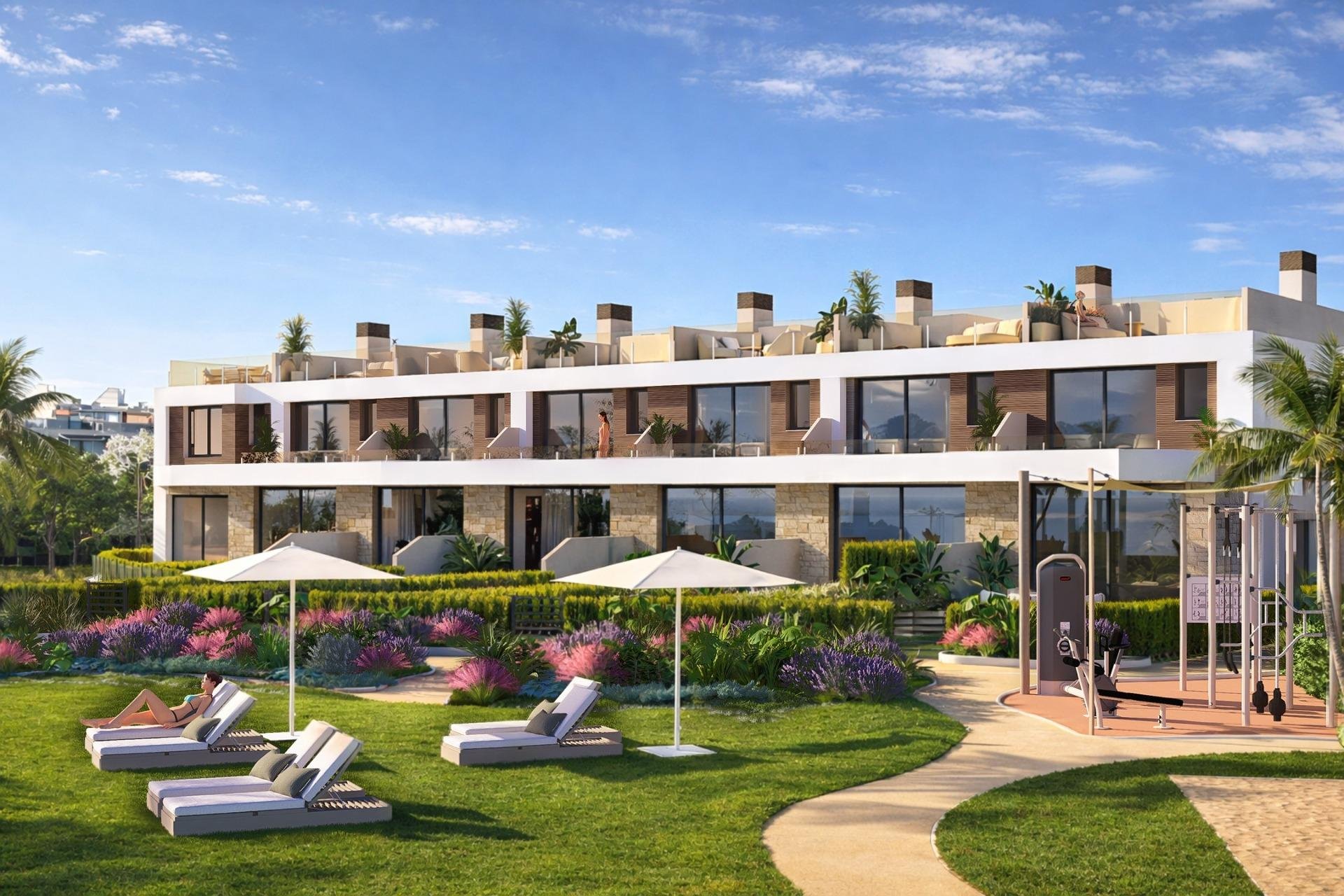 Nouvelle Construction - Town House -
El Campello - Platja de L´Amerador