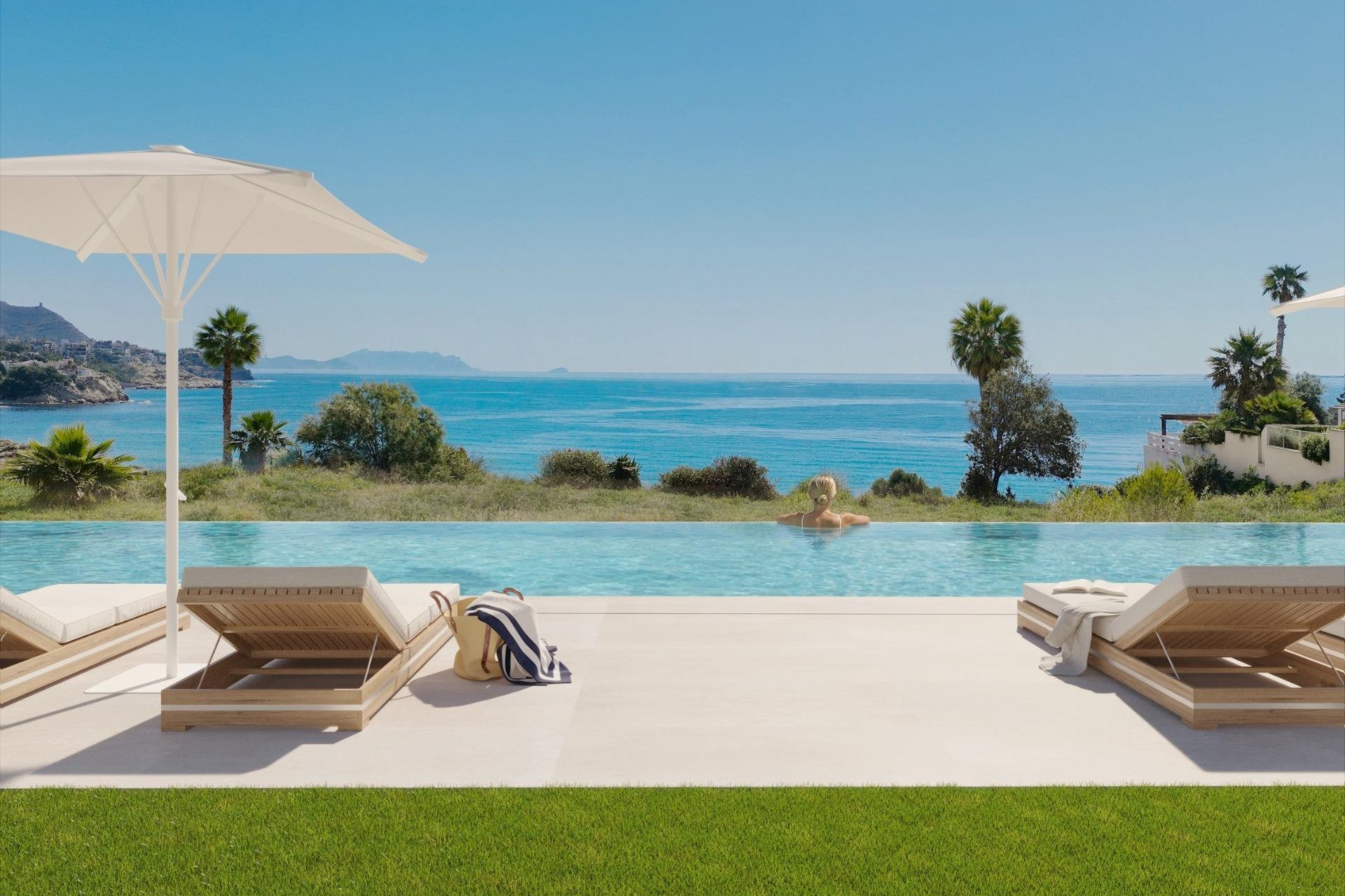 Nouvelle Construction - Town House -
El Campello - Platja de L´Amerador