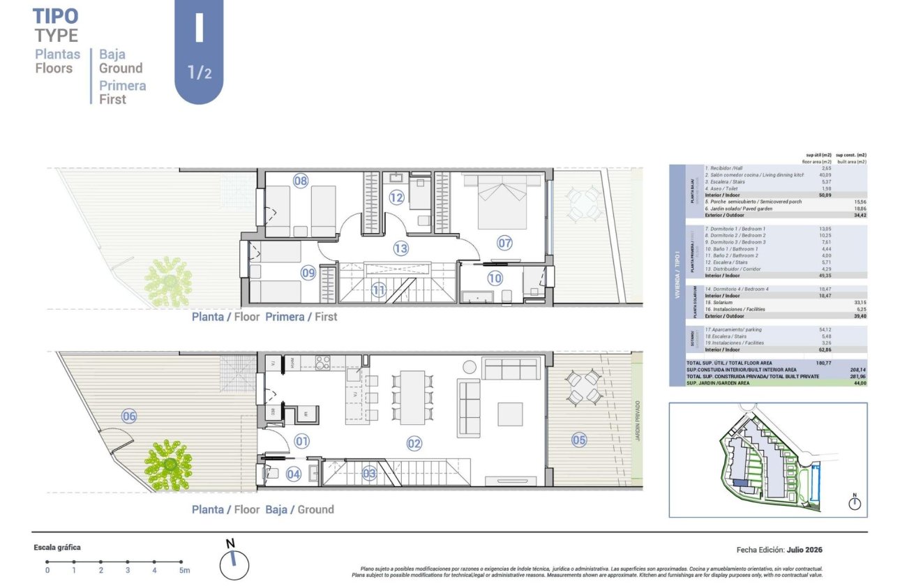 Nouvelle Construction - Town House -
El Campello - Platja de L´Amerador