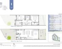 Nouvelle Construction - Town House -
El Campello - Platja de L´Amerador