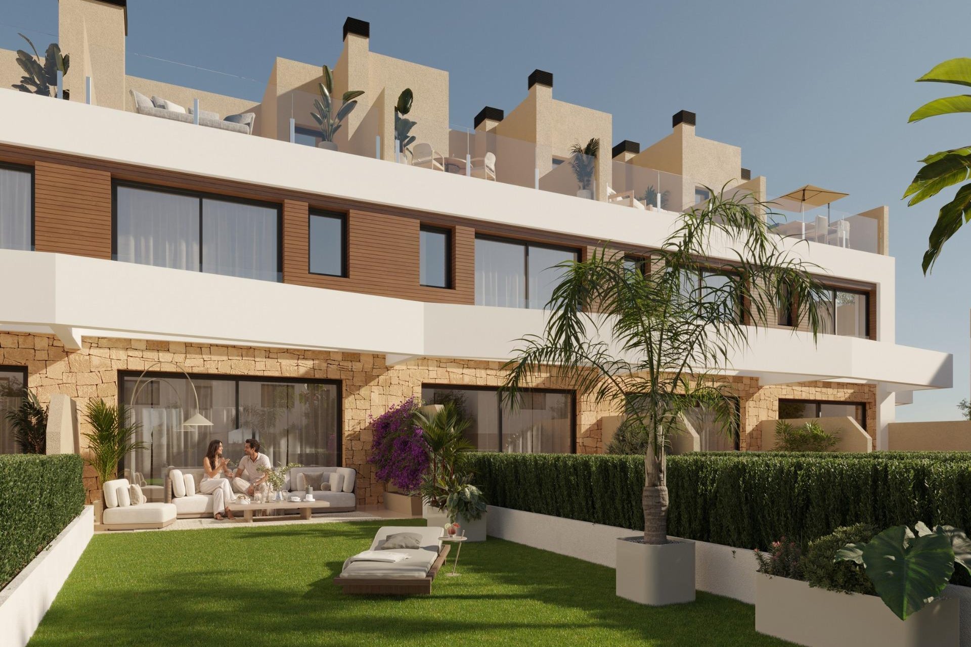 Nouvelle Construction - Town House -
El Campello - Platja de L´Amerador