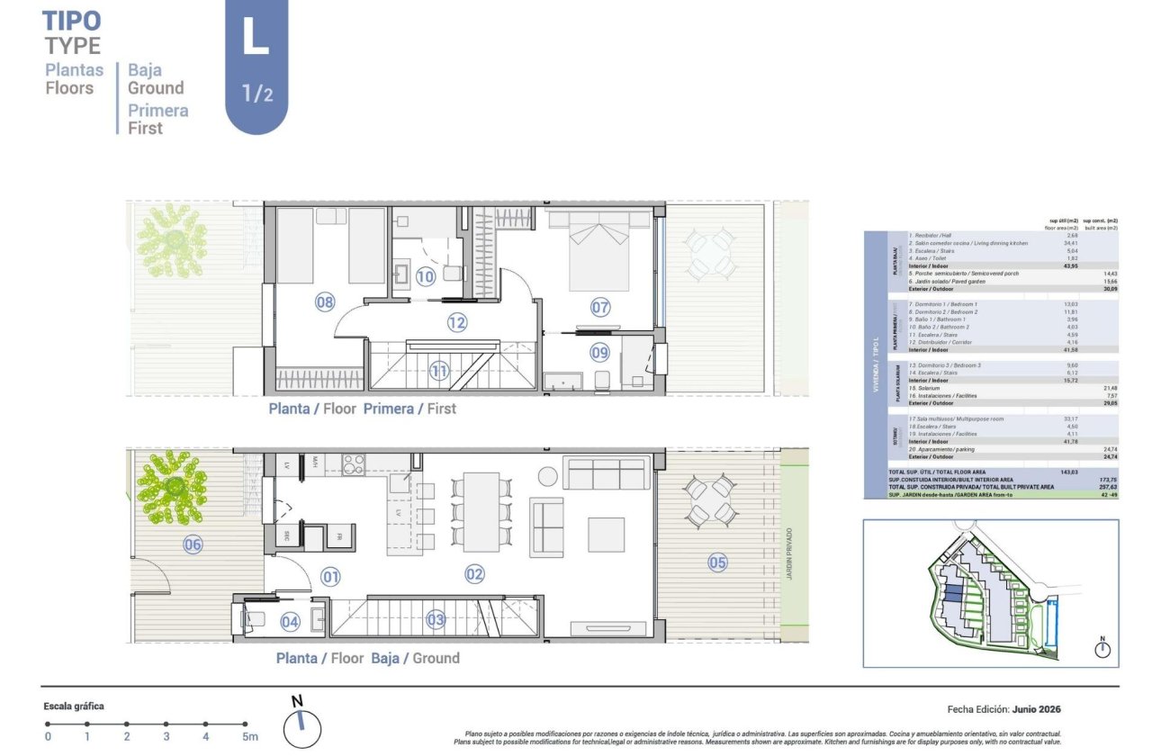 Nouvelle Construction - Town House -
El Campello - Platja de L´Amerador