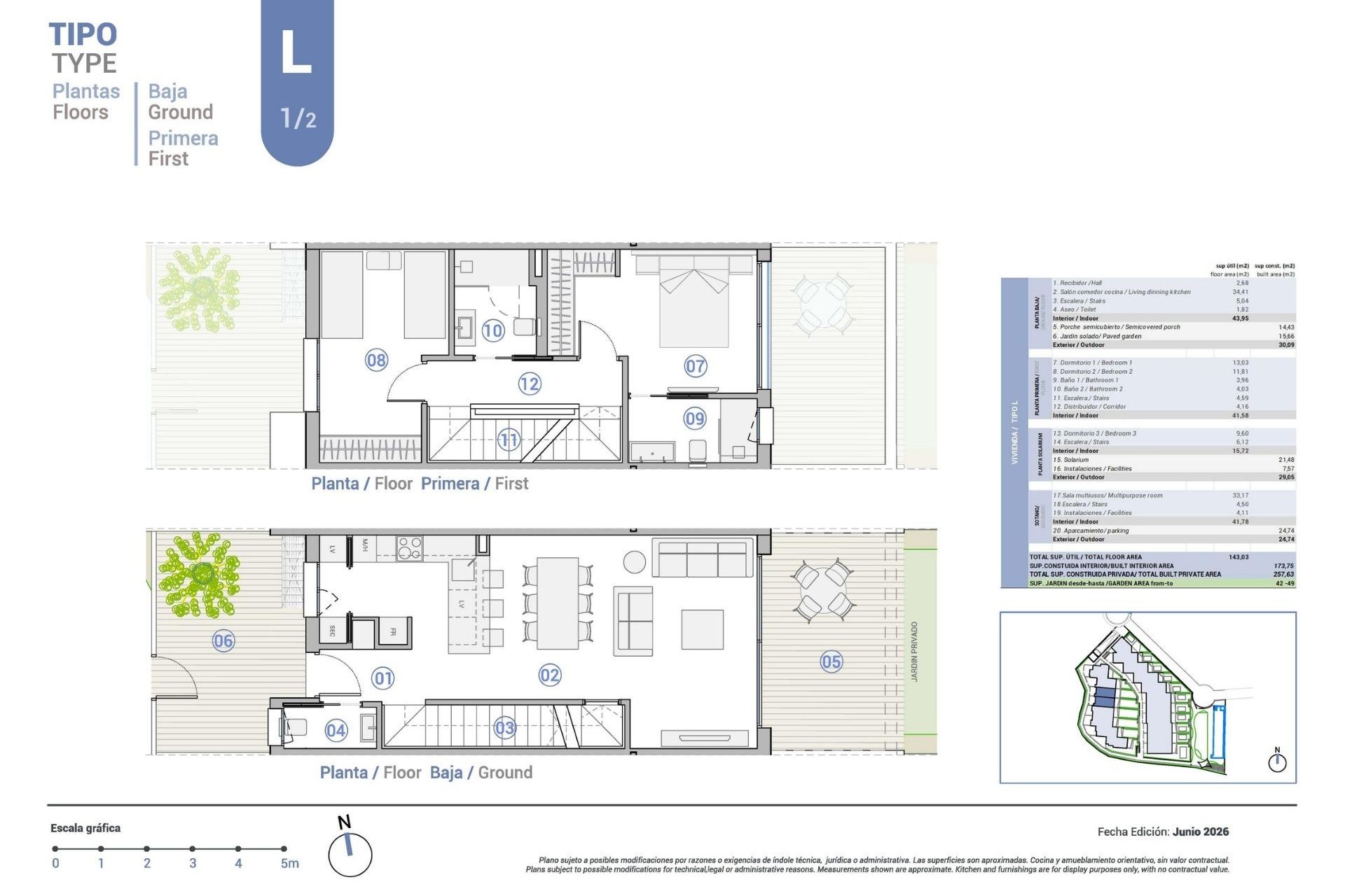 Nouvelle Construction - Town House -
El Campello - Platja de L´Amerador