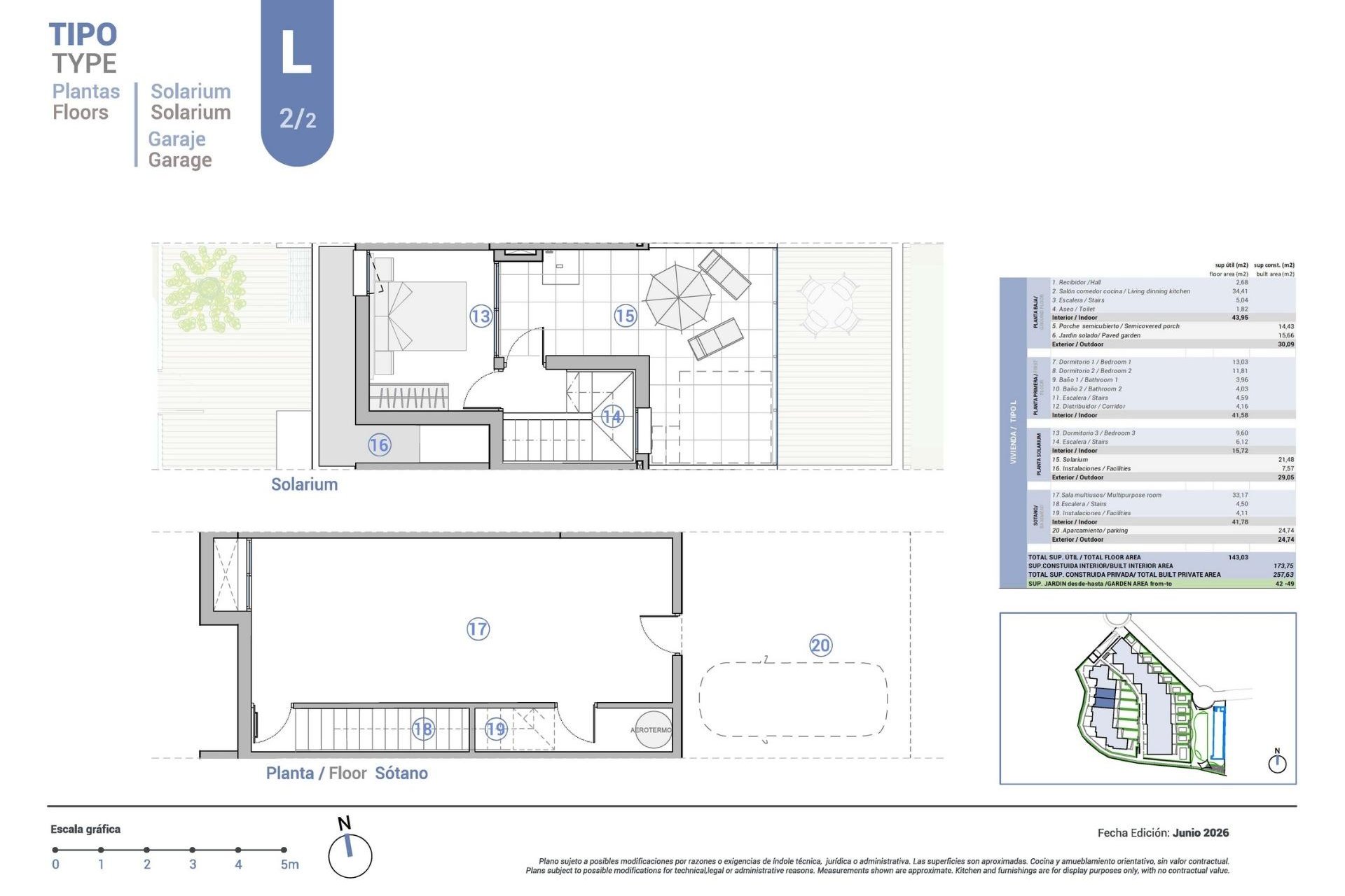 Nouvelle Construction - Town House -
El Campello - Platja de L´Amerador