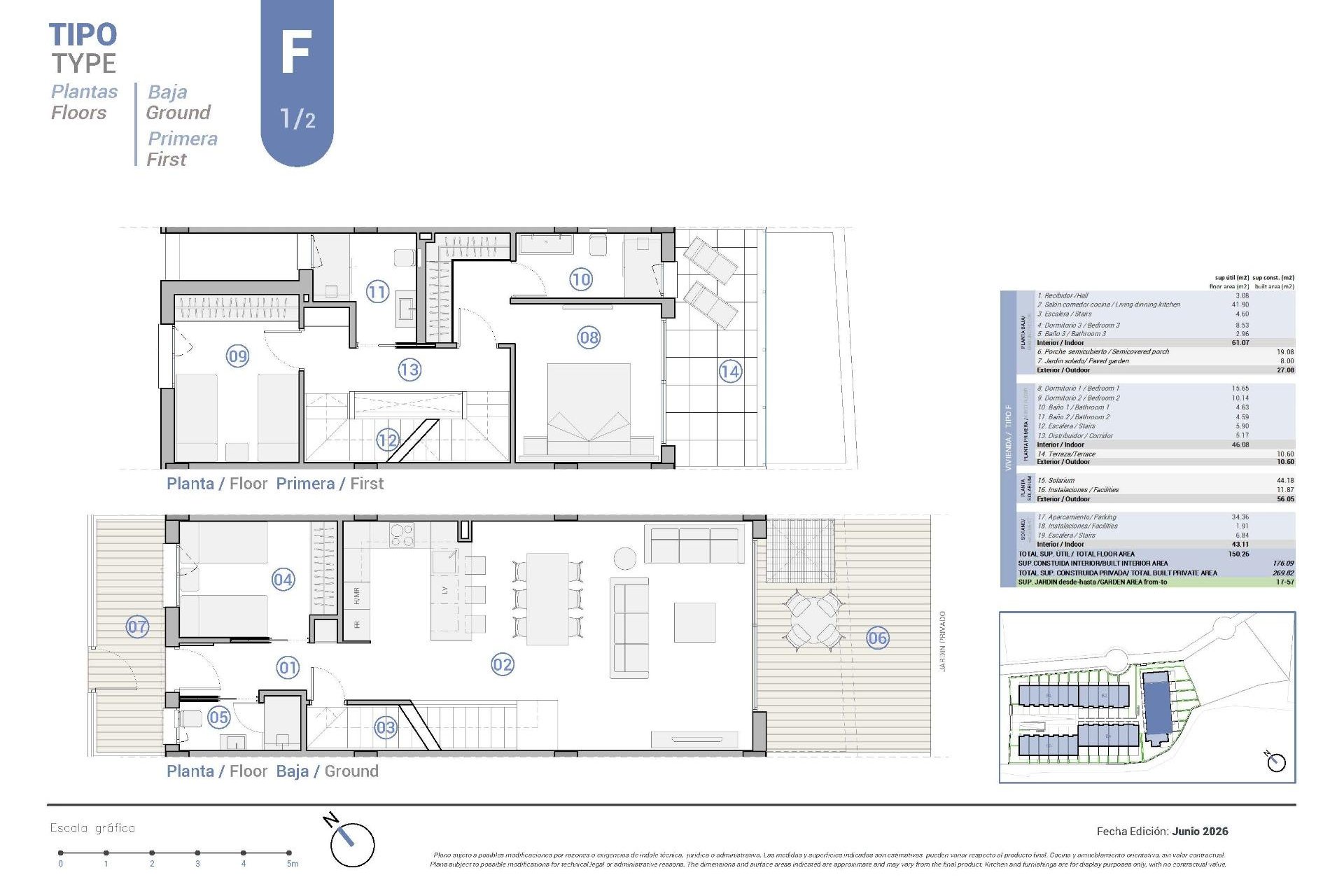 Nouvelle Construction - Town House -
El Campello - Platja de L´Amerador
