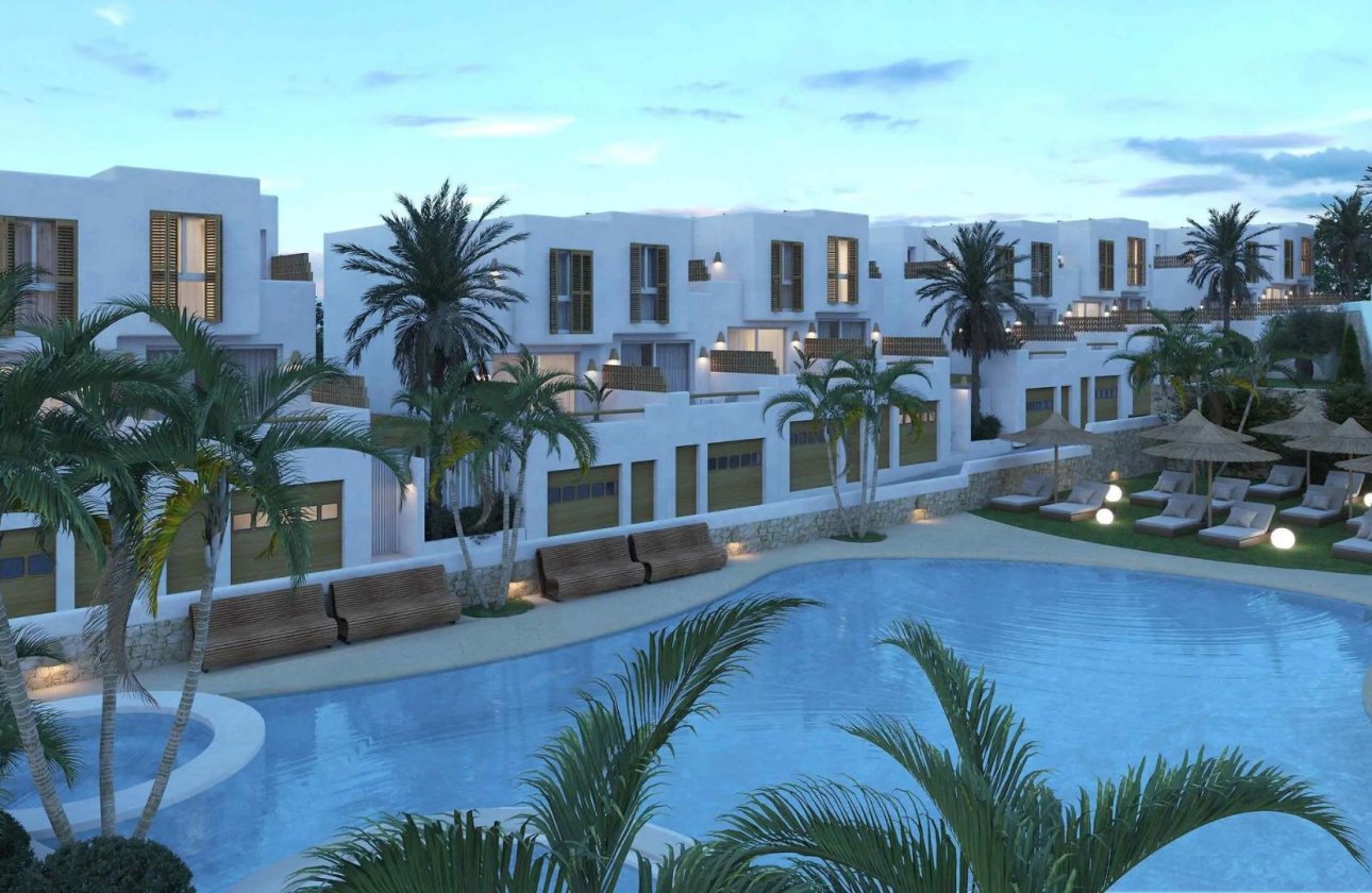 Nouvelle Construction - Town House -
El Ràfol D'Almúnia - Urbanizacion La Almunia