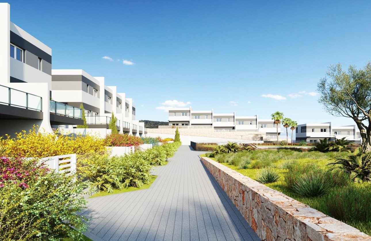 Nouvelle Construction - Town House -
Finestrat - Balcón De Finestrat