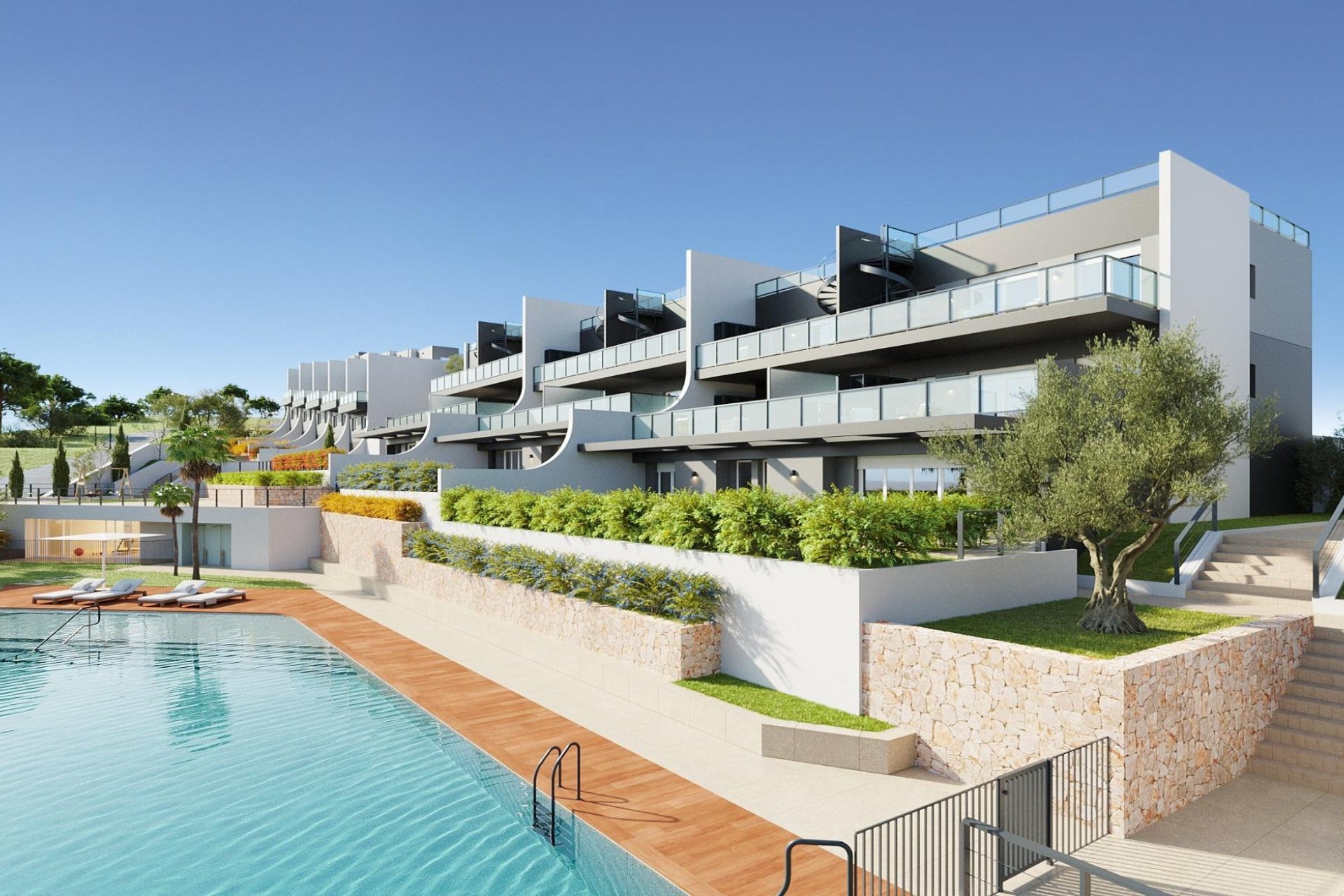 Nouvelle Construction - Town House -
Finestrat - Balcón De Finestrat